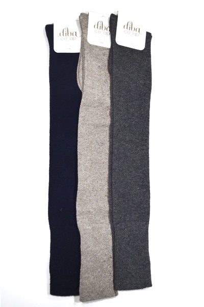 Nitesheys 3 قطع من الصوف الطبيعي بنسبة 71% فوق الركبة، جوارب شتوية سميكة طويلة للغاية