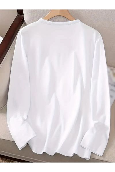 modaserdem Women's Long Sleeve Cycling Yakabe Youdemuster Viscose Blouse