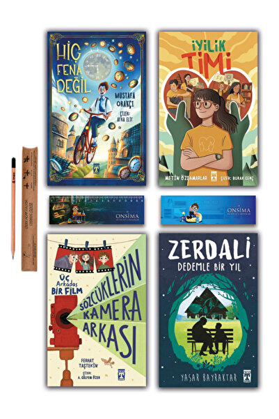 Genç Timaş Sözcüklerin Kamera Arkası - İyilik Timi - Hiç Fena Değil - Zerdali...