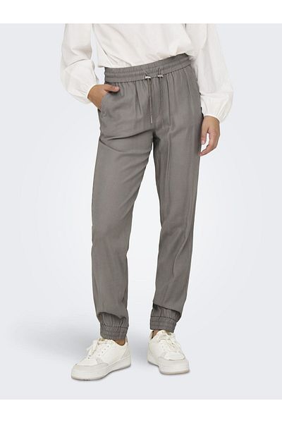 ONLY Klassische Hose ONLKELDA-EMERY Mittlere Taille Normal geschnitten Klassische Hose