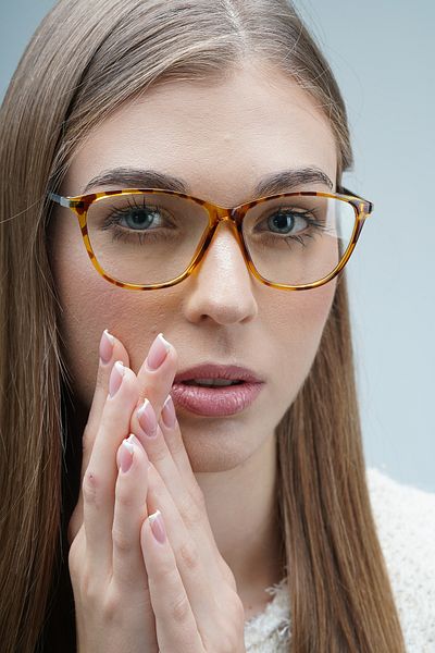 LOOKUP Unisex Blue Light Protection Glasses - Tr90 Unbreakable Frame, Optical Compatible, Measures 52-17-140