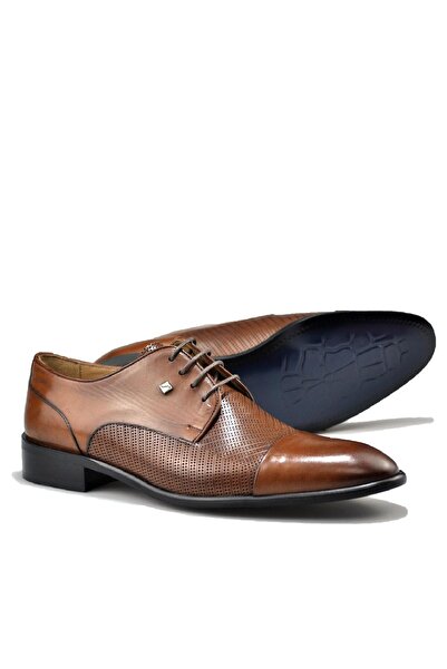 Fosco 9511 Küçük Numara Lazerli Erkek Klasik Neolit Ayakkabı