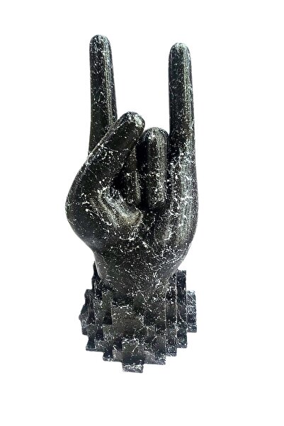 stdeta Dekoratif Tasarım Mermer Desenli Xbox/Ps4/Ps5 Kol Tutucu Joystick Stan...