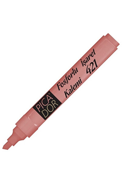 Picador Fosforlu Kalem 10 Lu Pastel Turuncu 421 Kx 083