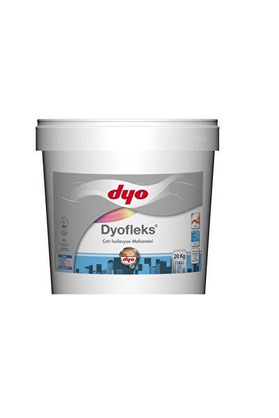 Dyo Dyofleks Çatı İzolasyon Malzemesi 2,5 Litre
