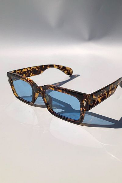 DSN Blue Mirian Women's Sunglasses