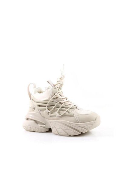 Guja 23K339 Μπεζ Γυναικείες Μπότες Sneaker - Μέγεθος 36-40