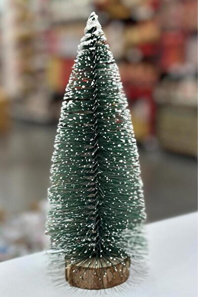 Atölye Mi صنوبر عيد الميلاد الصغير مقاس 20 سم - شجرة صنوبر الطاولة