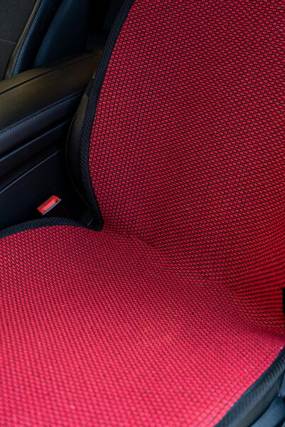 TREND Meka Part Car Seat Protector Cover 2 Piece Only for Front Seats Universal Embroidered