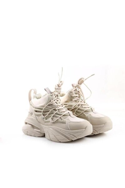 Guja 23K339 Kadın Sneaker Bot Bej 36-40