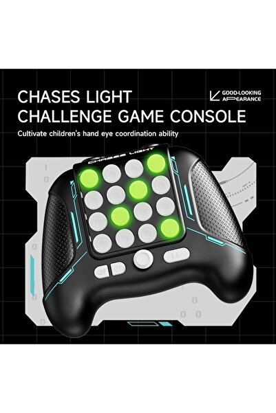 Doğan Oyuncak Dünyası وحدة تحكم ألعاب Chases Light - لعبة Chase Light Up Popit - لعبة التقاط الضوء السريع