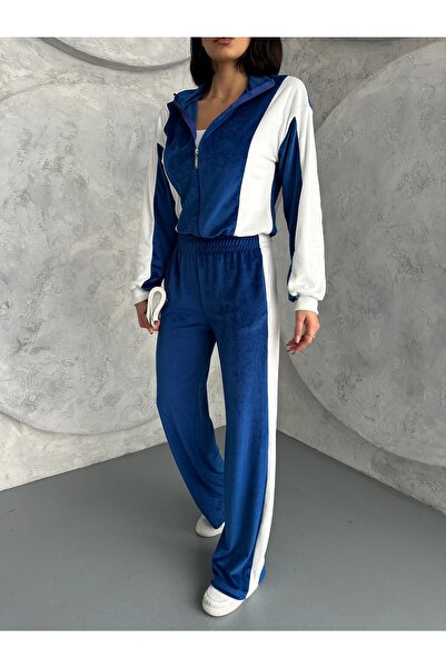 Club Floral Fashıon COSTUM DE TRANSPORT FRANCEZ DIN TESTURĂ - CONFORT COOL CU TEXTURA MOALE