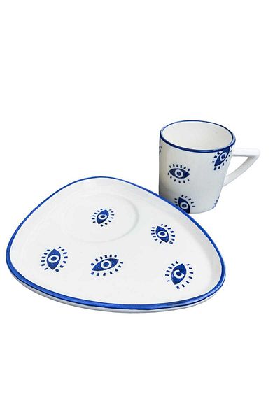voles Blue Eye Coffee Tea Fincani - 1 Person