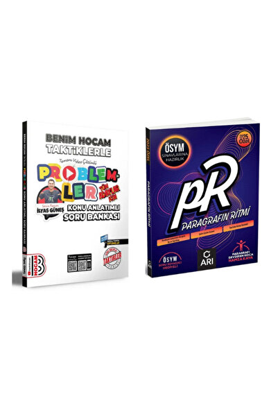 Aydın Yayınları benim hocam yay problemler ve arı paragrafın ritmi soru bankası