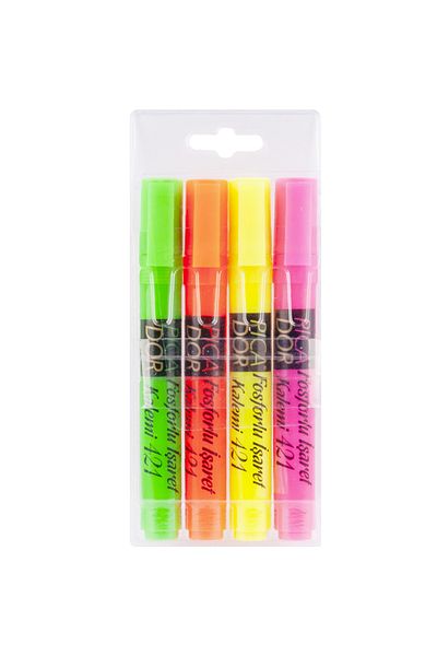 Picador 421 Model Highlighter - Set of 4