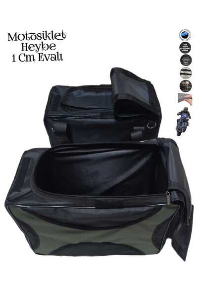 SEVBAGS MOTOSİKLET EVALI HEYBE ÇANTA