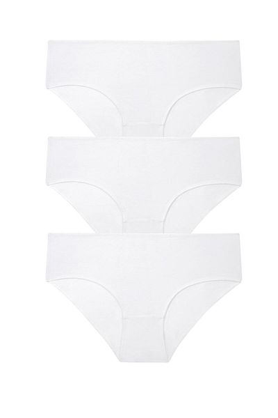 SUWEN High Waist Slip Panties - Pack of 3