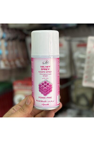 Dr. Gusto VELVET PEMBE KADİFE SPREY 150 ML