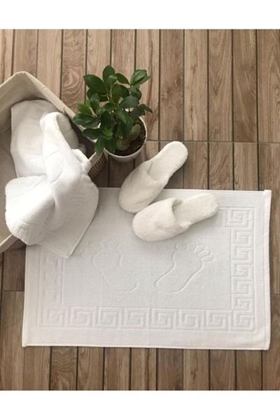 Touch Footprint Χαλάκι μπάνιου, Πετσέτα ποδιών, Χαλάκι μπάνιου, Χαλάκι νιπτήρα