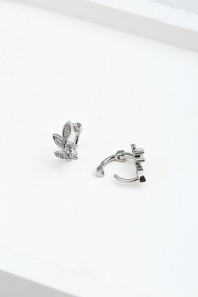 VLM AKSESUAR 6mm Surgical Stone Tragus Helix Steel Piercing