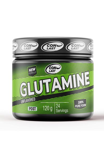 Conlast Glutamine 120g - 24 Serve Cut