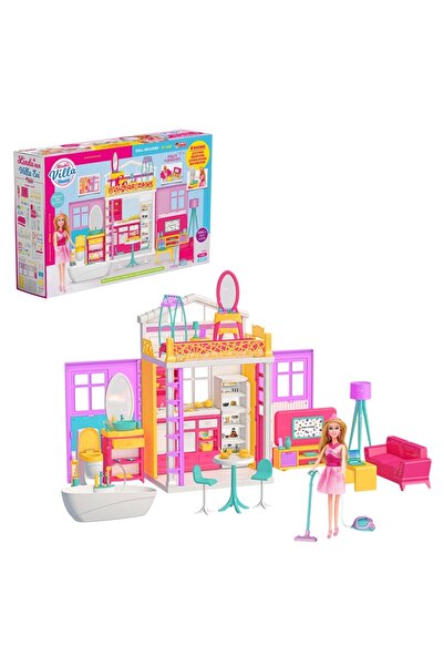 Doğan Oyuncak Dünyası Linda'nın Villa Evi - Villa Oyuncak - Linda'nın Villa S...