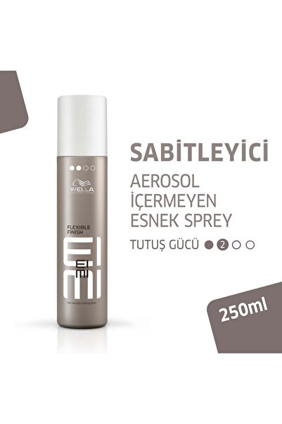 Wella Professionals Eimi Flexible Esnek Sonlandırma Isı ve UV Işınlarına Karş...