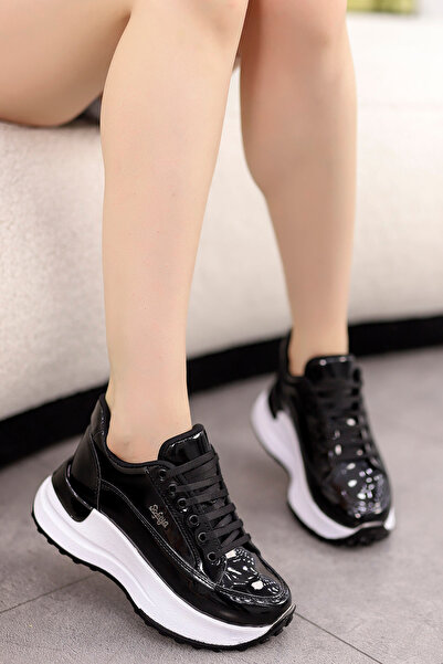 kajal ayakkabı MDLN 511 Bağcıklı Gündelik Spor Ayakkabı