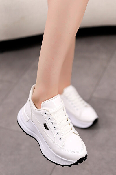 kajal ayakkabı MDLN 511 Bağcıklı Gündelik Spor Ayakkabı