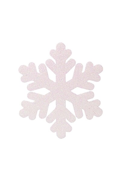 Adana Pasta Malzemeleri KAR TANESİ STRAFOR ÇİFT TARAFLI YILBAŞI SÜSÜ 50 CM