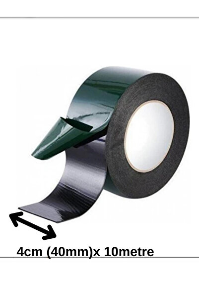 TAPEX Çift Taraflı Köpük Bant 40mm*10metre ( 1 Adet Fiyatıdır )