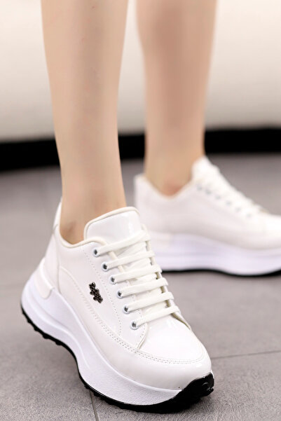 kajal ayakkabı MDLN 511 Bağcıklı Gündelik Spor Ayakkabı