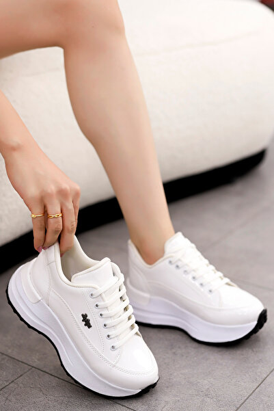 kajal ayakkabı MDLN 511 Bağcıklı Gündelik Spor Ayakkabı