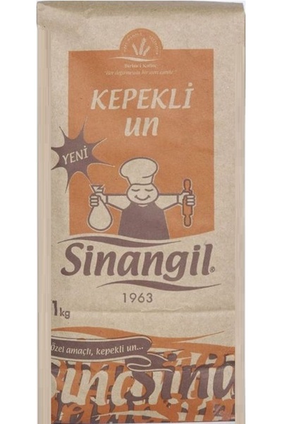 ÖZHAN SINANGIL KEPEKLI UN 1 KG