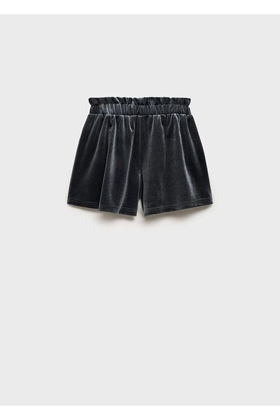 MANGO Kids Pantaloni scurți din catifea