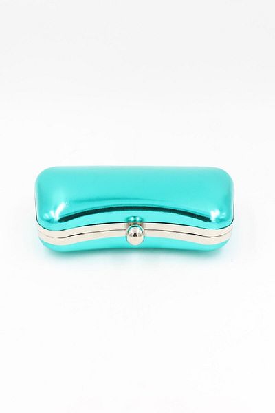 Chantaky 068 1500 Turquoise Shiny Crinkle Evening Bag Evening Bag