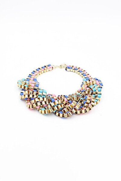 Chantaky 027 2001 Özel Tasarım Renkli Kolye