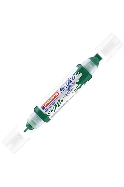 Edding Moss Green Acrylic 3D Double Liner - 904 Model