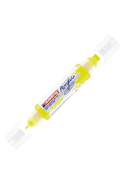 Edding 065 Model Acrylic 3D Double Liner - Highlighter Yellow