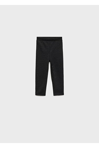 MANGO Baby Kazayağı Desenli Tayt