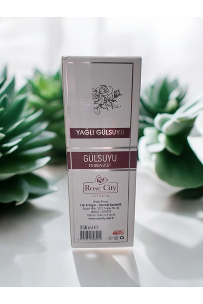 rosecity Yağlı gül suyu