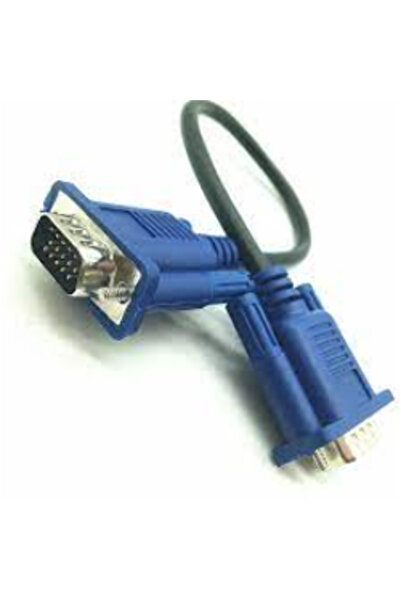 Leonpro 15 Pin Male to Male Vga Cable 50cm Vga Cable Half Meter Vga Cable