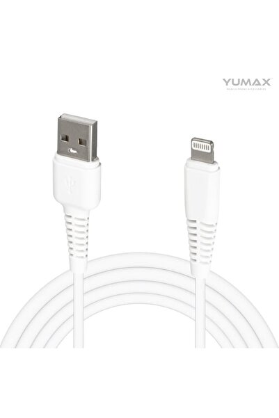 yumax 18W 3.4A Lightning & USB Hızlı Şarj Adaptörü + 100cm Kablo | iPhone & Android Uyumlu