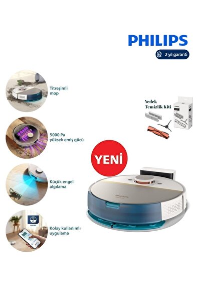 Philips Aqua Islak ve Kuru 7000 Serisi Temizlik Robotu 180dk Kadar Temizlik, ...