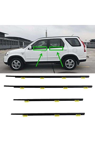 NPE Honda Crv 2002-2006 Rd2 Çıta Dış Cam Sıyırıcı Fitil Ön Arka Takım