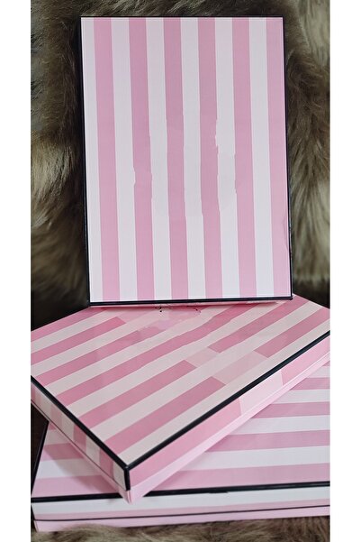 SATTENS 3 ADET HEDİYELİK BOŞ KUTU PİJAMA ÇEYİZLİK KUTUSU