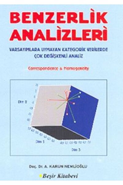 Beşir Kitabevi Benzerlik Analizleri kitabı A. Karun Nemlioğlu  Beşir Kitabevi