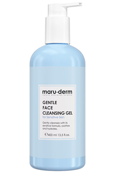 ROSSMANN Maruderm Hassas Ve Atopik Ciltler Için Yüz Temizleme Jeli 400 ml