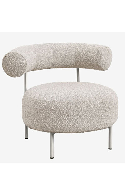 CARBONE KOPYA - Berjer Ayaklı Tekli Koltuk, Pofuduk Berjer , Bebek Emzirme Koltugu