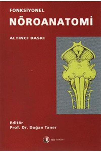 Genel Markalar Fonksiyonel Nöroanatomi kitabı güncel Doğan Taner Eğitim Kitap...